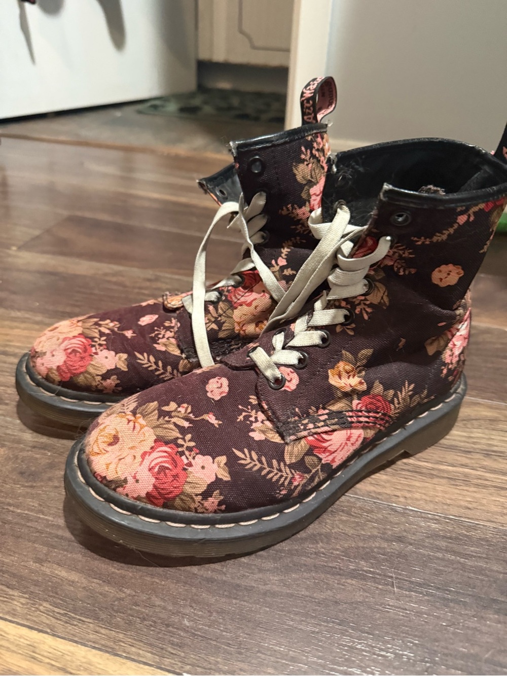 Floral Dr. Martens